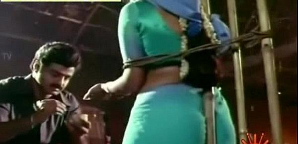  sexy actress ramya krishna showing her bare back   YouTube